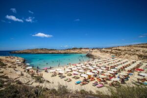 Cala Croce a Lampedusa