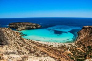 Isola dei Conigli a Lampedusa