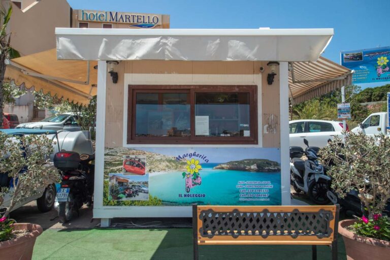 Noleggio Margherita a Lampedusa